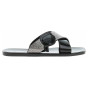 náhled Dámské pantofle Karl Lagerfeld KL80004S V0S black rubber w-silver