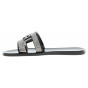 náhled Dámské pantofle Karl Lagerfeld KL80005S V0S black rubber w-silver