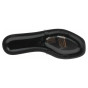 náhled Dámské pantofle Karl Lagerfeld KL80005S V0S black rubber w-silver