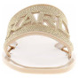 náhled Dámské pantofle Karl Lagerfeld KL80005S VGD gold rubber