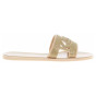 náhled Dámské pantofle Karl Lagerfeld KL80005S VGD gold rubber