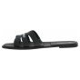 náhled Dámské pantofle Karl Lagerfeld KL80025 V00 black rubber