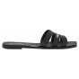 náhled Dámské pantofle Karl Lagerfeld KL80025 V00 black rubber