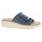 náhled Dámské pantofle Jana 8-27265-44 denim