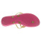 náhled Coqui 272-01 fuchsia plážové dámské žabky