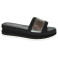 náhled Tommy Hilfiger dámské pantofle FW56820715 M1285OMO 1C černá-stříbrná