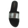 náhled Tommy Hilfiger dámské pantofle FW56820715 M1285OMO 1C černá-stříbrná