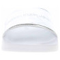 náhled Dámské plážové pantofle Calvin Klein YW0YW00638 00T silver
