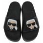 náhled Dámské pantofle Karl Lagerfeld KL88808 V00
