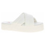 náhled Dámské pantofle Tommy Hilfiger EN0EN02465 Ecru