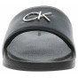 náhled Dámské pantofle Calvin Klein HW0HW01509 0GS Black-Silver