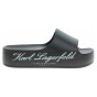 náhled Dámské plážové pantofle Karl Lagerfeld KL86000 VG0 black eco