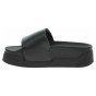 náhled Dámské plážové pantofle Karl Lagerfeld KL88808N V00 black rubber