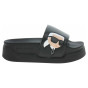 náhled Dámské plážové pantofle Karl Lagerfeld KL88808N V00 black rubber