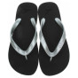 náhled Dámské plážové pantofle Calvin Klein YW0YW01719 00T Black-Silver