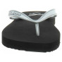 náhled Dámské plážové pantofle Calvin Klein YW0YW01719 00T Black-Silver