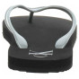 náhled Dámské plážové pantofle Calvin Klein YW0YW01719 00T Black-Silver