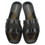 náhled Karl Lagerfeld dámské plážové KL80005T V00 Black Rubber
