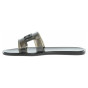 náhled Karl Lagerfeld dámské plážové KL80005T V00 Black Rubber