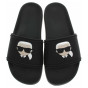 náhled Karl Lagerfeld dámské plážové KL80905A V00 Black Rubber