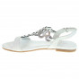 náhled Tamaris dámské sandály 1-28102-28 bílá-stříbrná