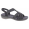 náhled Dámské sandály Rieker 60806-00 schwarz