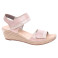 náhled Dámské sandály Rieker 62470-32 rosa