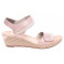 náhled Dámské sandály Rieker 62470-32 rosa
