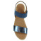 náhled Dámské sandály Pilar Monet 24100 azul