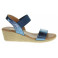 náhled Dámské sandály Pilar Monet 24100 azul
