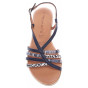 náhled Dámské sandály Tamaris 1-28157-24 navy comb
