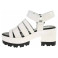 náhled Dámské sandály Tommy Hilfiger EN0EN00831 YBS white