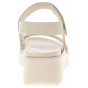 náhled Dámské sandály Ecco Flowt Wedge LX W 27330359113 limestone-limestone