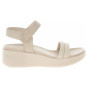 náhled Dámské sandály Ecco Flowt Wedge LX W 27330359113 limestone-limestone