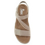 náhled Dámské sandály Rieker 64870-62 beige