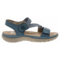 náhled Dámské sandály Rieker 64870-14 blau