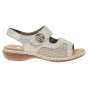 náhled Dámské sandály Rieker 65989-90 beige