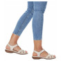 náhled Dámské sandály Rieker 65919-60 beige