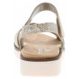 náhled Dámské sandály Remonte D2049-62 beige kombi