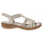 náhled Dámské sandály Rieker 62855-60 beige
