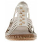 náhled Dámské sandály Rieker 62855-60 beige