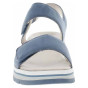 náhled Dámské sandály Caprice 9-28705-20 jeans nubuk