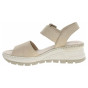 náhled Dámské sandály Rieker 66466-60 beige