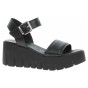 náhled Dámské sandály Tamaris 1-28712-42 black leather
