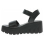náhled Dámské sandály Tamaris 1-28712-42 black leather