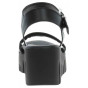 náhled Dámské sandály Tamaris 1-28712-42 black leather