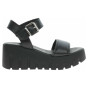náhled Dámské sandály Tamaris 1-28712-42 black leather