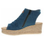náhled Dámské sandály Rieker 68791-12 blau