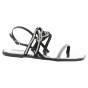 náhled Dámské sandály Karl Lagerfeld KL87425 GSL heavy glitter silver