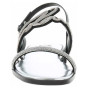 náhled Dámské sandály Karl Lagerfeld KL87425 GSL heavy glitter silver